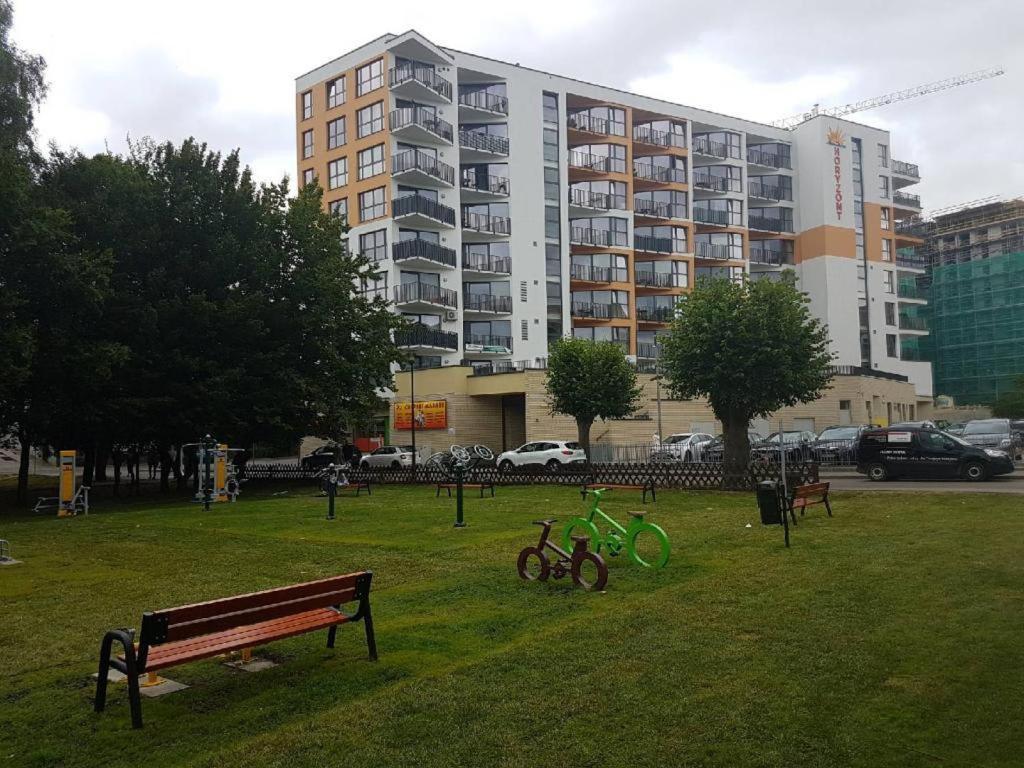 Apartament Horyzont 101 미엥지즈드로예 외부 사진