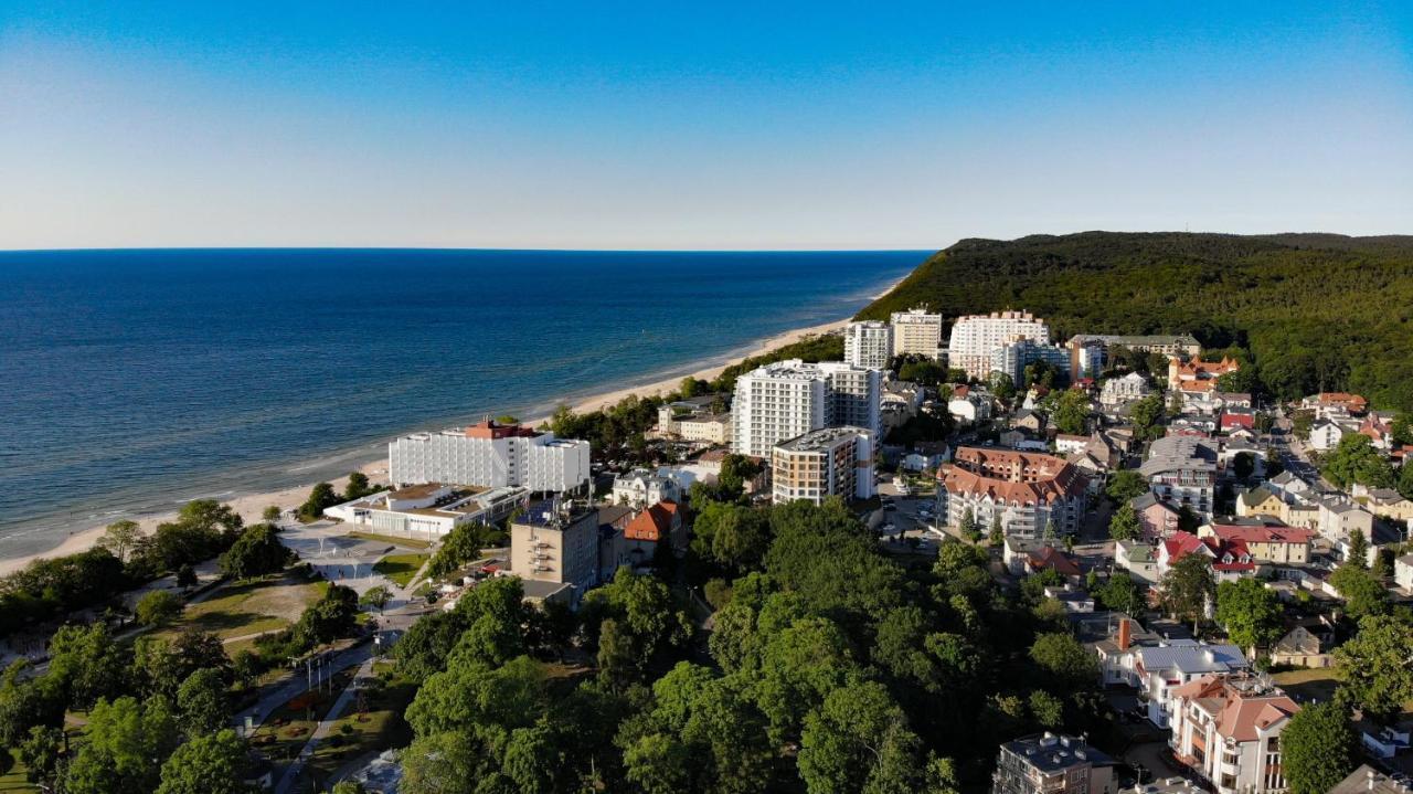 Apartament Horyzont 101 미엥지즈드로예 외부 사진