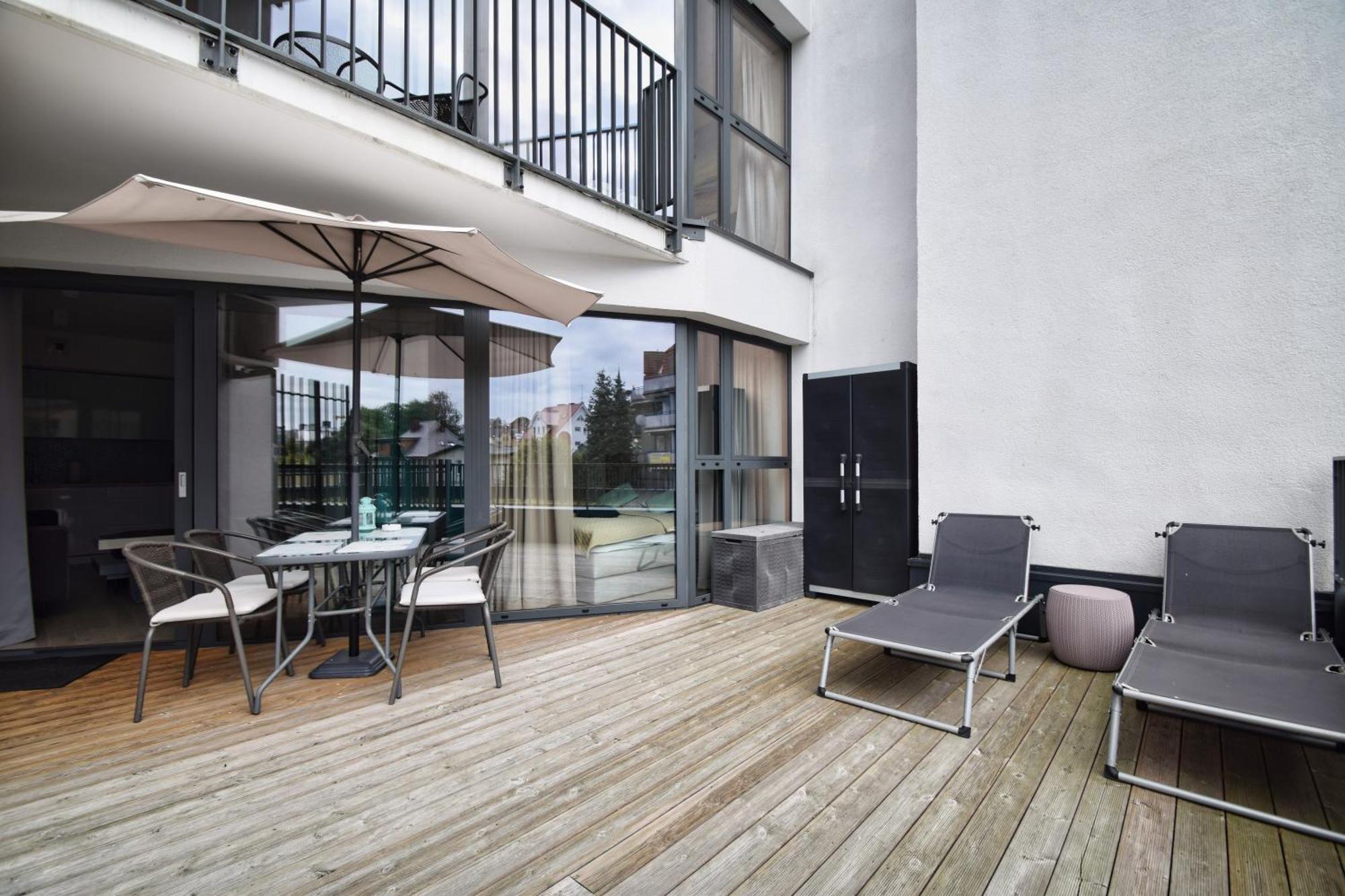 Apartament Horyzont 101 미엥지즈드로예 외부 사진